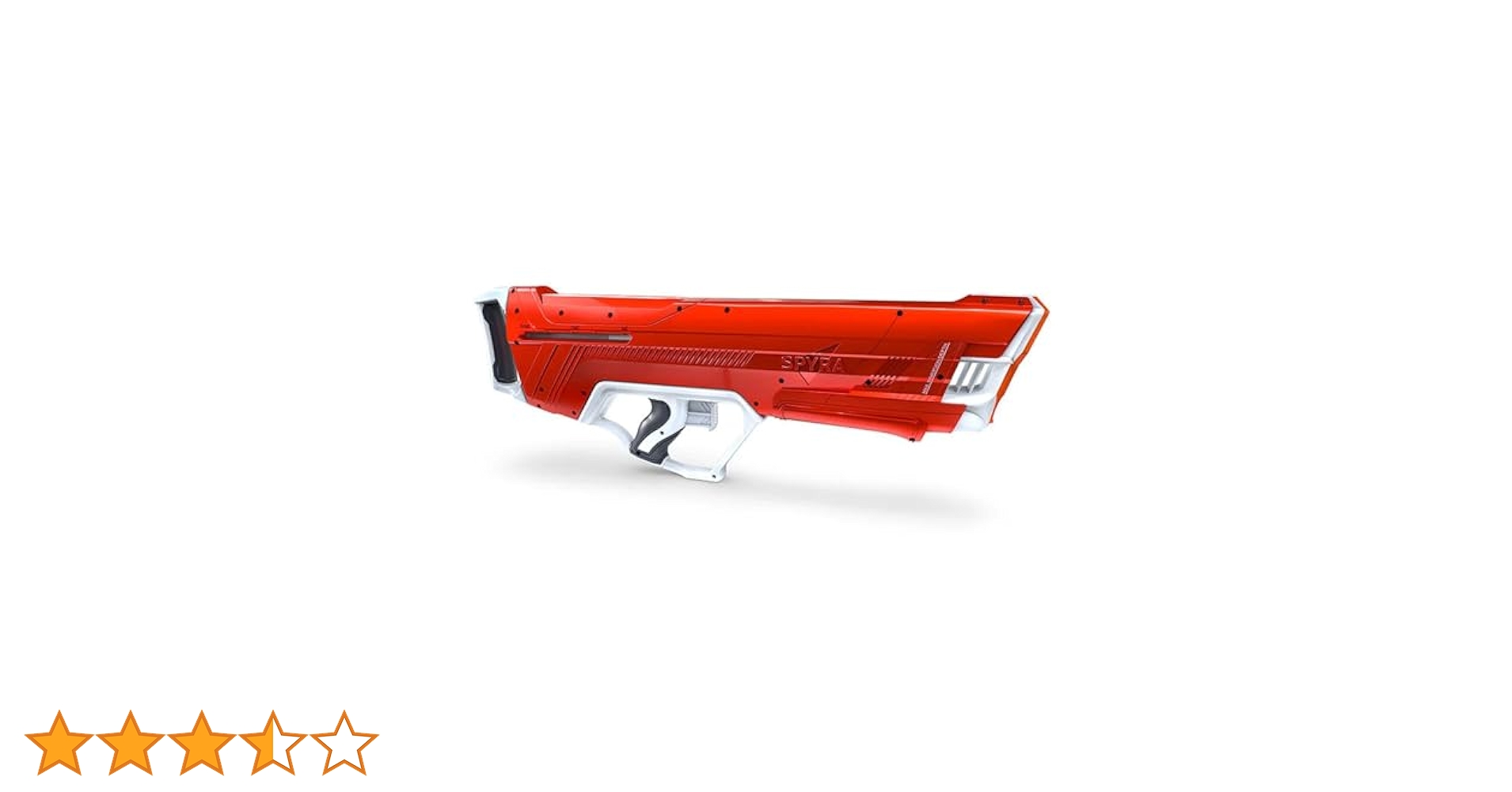 【新品未使用】Spyra LX 赤色 手動ウォーターガン 高性能水鉄砲・電池不要 新品未使用】Spyra LX 赤色 手動ウォーターガン 高性能水鉄砲
